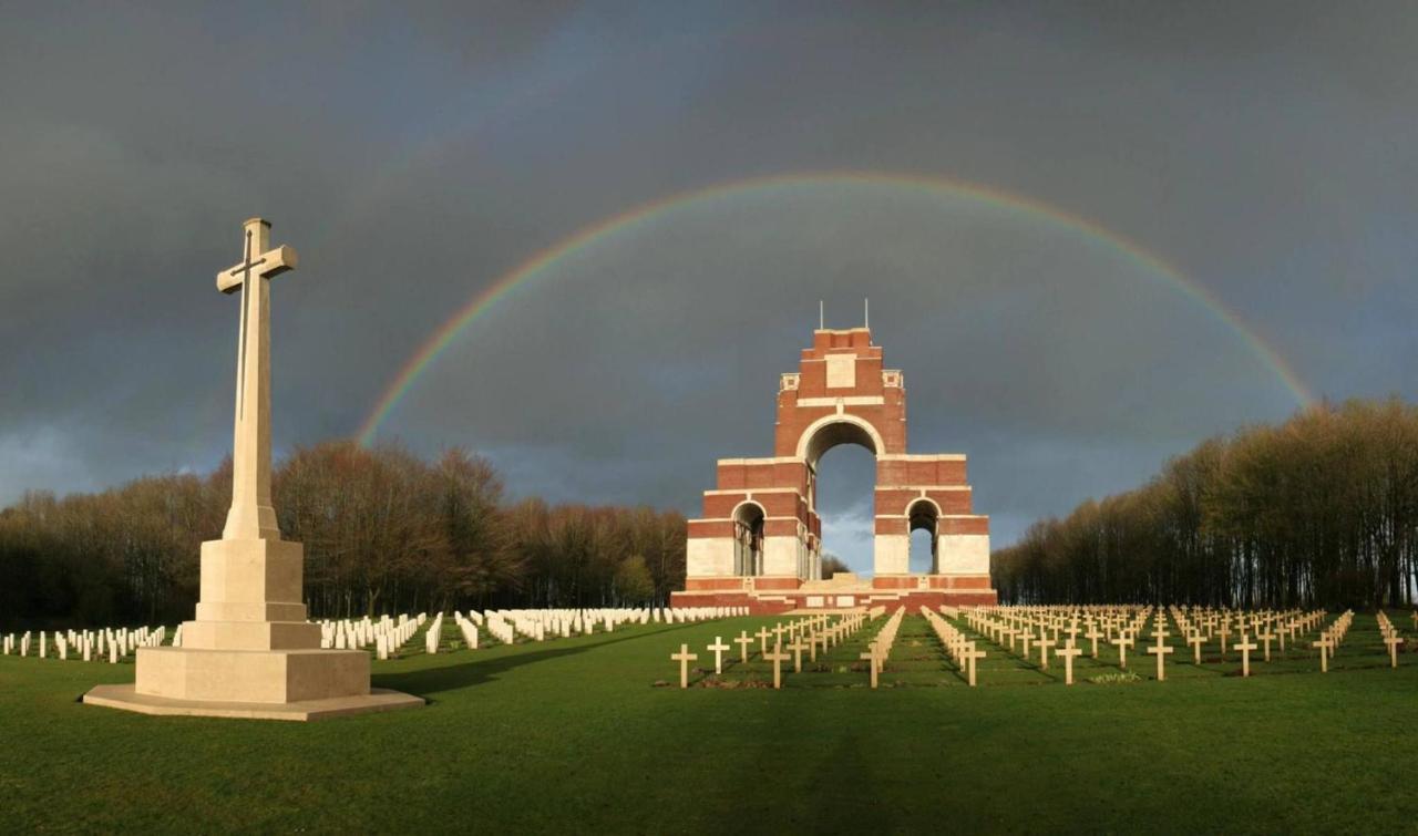 La Grange Aux Tommies - Pays Du Coquelicot Villa Bus-les-Artois Eksteriør billede