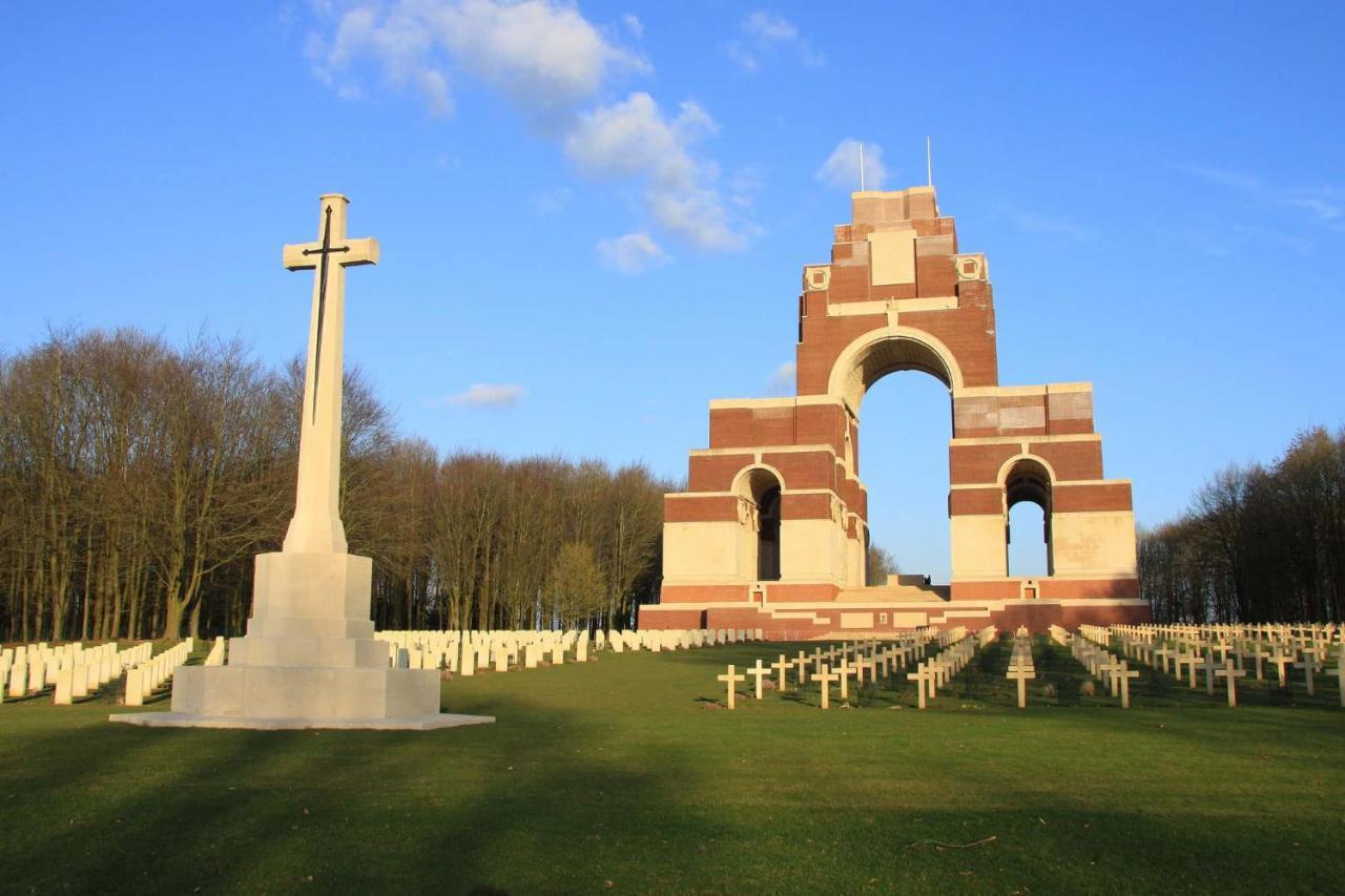 La Grange Aux Tommies - Pays Du Coquelicot Villa Bus-les-Artois Eksteriør billede